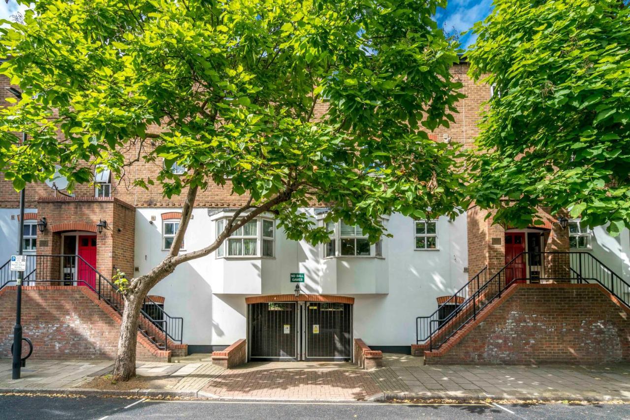 Splendid Apartment Near Vauxhall Tube London Ngoại thất bức ảnh