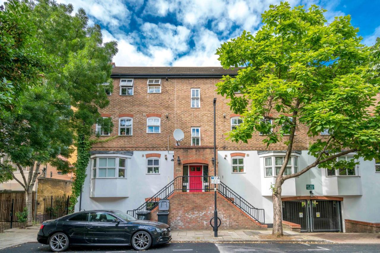 Splendid Apartment Near Vauxhall Tube London Ngoại thất bức ảnh